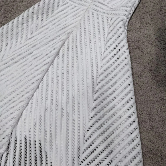 Lilly Pulitzer All White Size Small Sleeveless high low dress - Picture 6 of 12